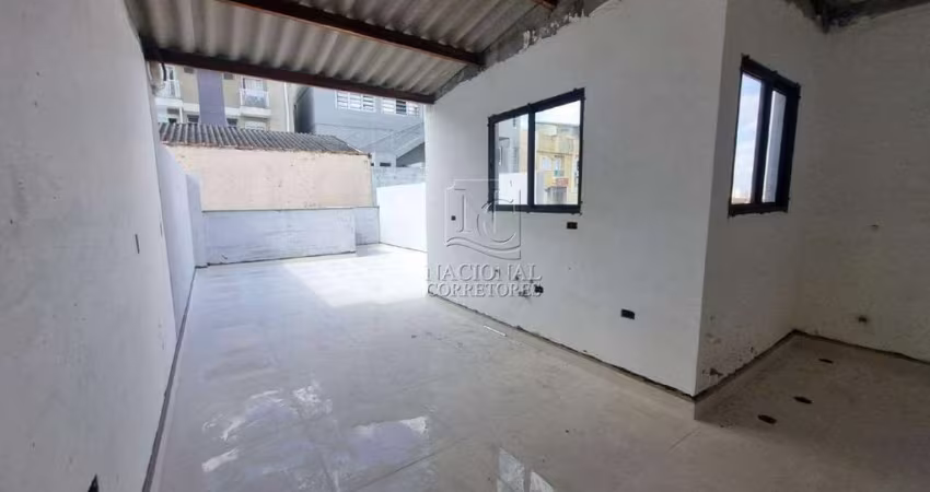 Cobertura Sem Condomínio à venda, 2 quartos, 1 suíte, 1 vaga, Utinga - Santo André/SP