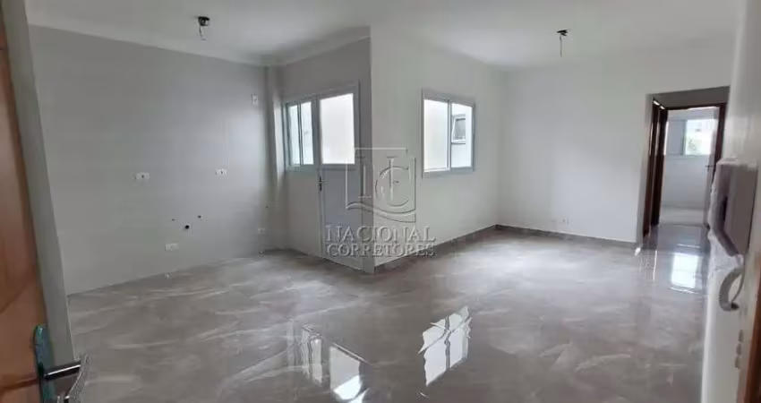 Apartamento à venda, 2 quartos, 1 suíte, vila guarani - santo andré/sp