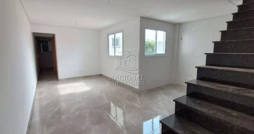 Cobertura Sem Condomínio à venda, 2 quartos, 1 suíte, 2 vagas, Vila Guarani - Santo André/SP
