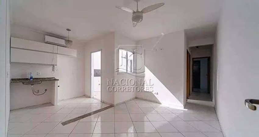 Apartamento para aluguel, 2 quartos, 1 suíte, 1 vaga, Vila Alzira - Santo André/SP