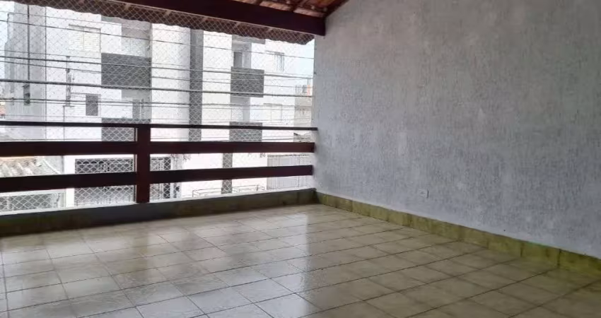 Sobrado com 2 dormitórios para alugar, 150 m² - parque capuava - santo andré/sp