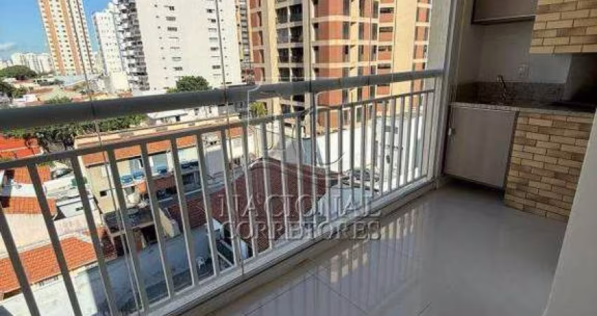 Apartamento para aluguel, 2 quartos, 1 suíte, 1 vaga, Santa Paula - São Caetano do Sul/SP