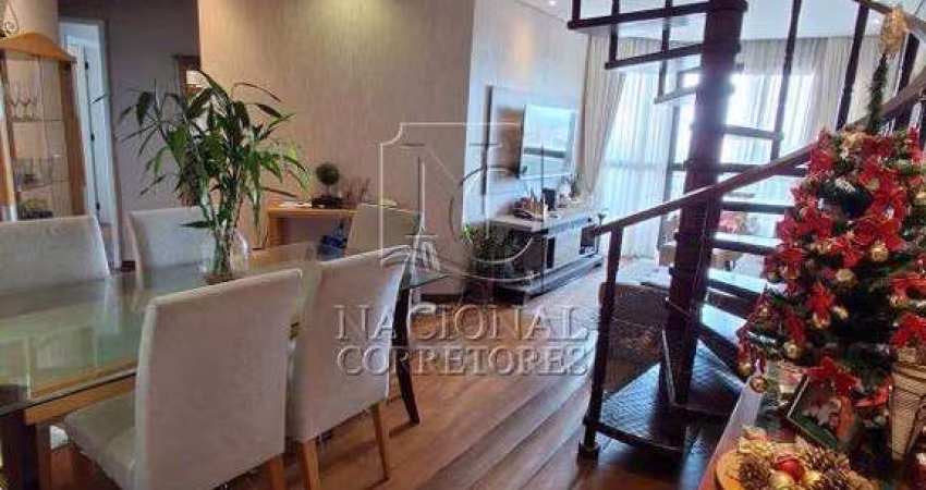 Cobertura à venda, 3 quartos, 1 suíte, 2 vagas, Anchieta - São Bernardo do Campo/SP