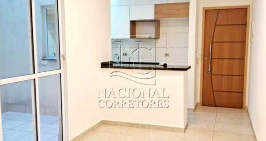 Apartamento para aluguel, 2 quartos, 1 suíte, 1 vaga, Vila Alice - Santo André/SP