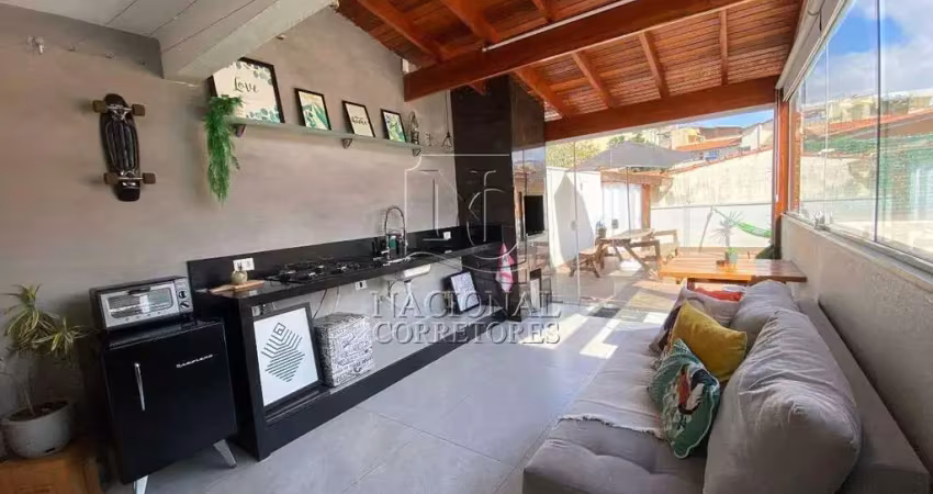 Cobertura sem condomínio 110m² de área útil à venda - Vila Amabile Pezzolo - Santo André/SP. ...