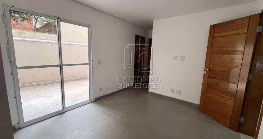 Apartamento Garden à venda, 2 quartos, 1 suíte, 1 vaga, Vila Camilópolis - Santo André/SP