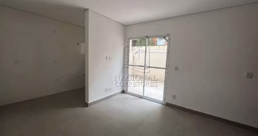 Apartamento garden à venda, 2 quartos, 1 suíte, 1 vaga, vila camilópolis - santo andré/sp