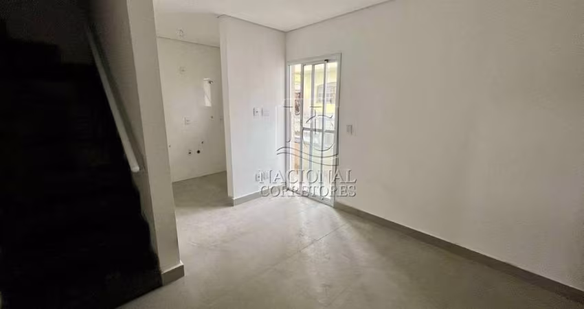 Cobertura Sem Condomínio à venda, 2 quartos, 1 suíte, 1 vaga, Vila Camilópolis - Santo André/SP
