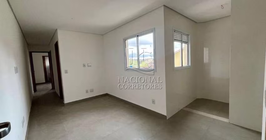 Apartamento Sem Condomínio à venda, 2 quartos, 1 suíte, 1 vaga, Vila Camilópolis - Santo André/SP