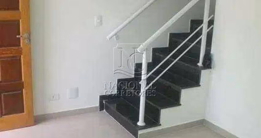 Sobrado à venda, 2 quartos, 1 vaga, Jardim Utinga - Santo André/SP