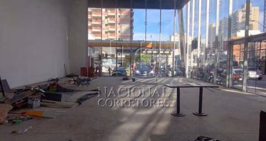 Salão Comercial em ponto estratégico do Bairro Jardim - Santo André!
