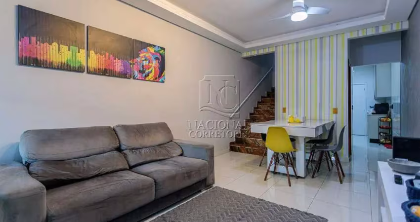 Sobrado à venda, 3 quartos, 1 suíte, 2 vagas, vila linda - santo andré/sp