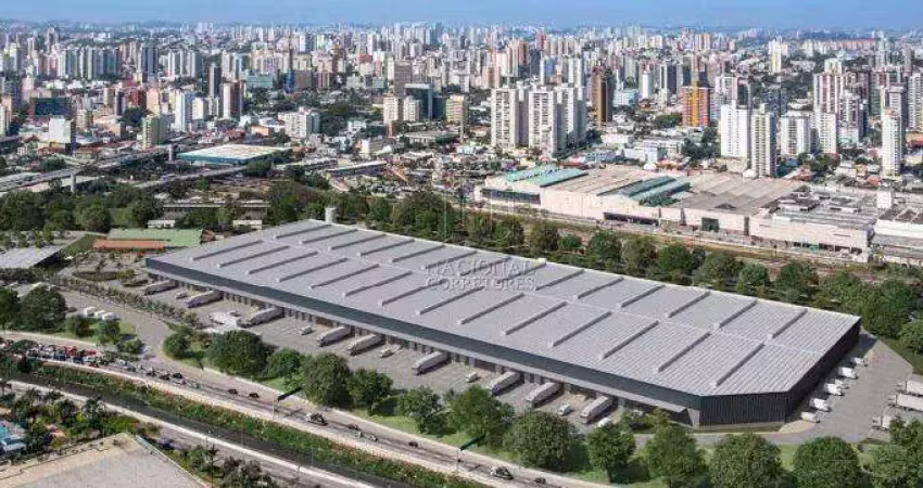 Galpão em condomínio para aluguel, 5 vagas, bangú - santo andré/sp