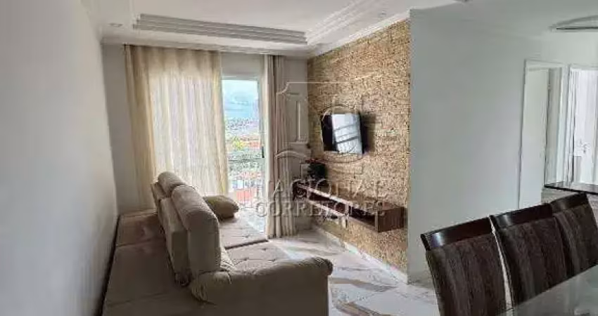 Apartamento à venda, 2 quartos, 1 vaga, parque erasmo assunção - santo andré/sp