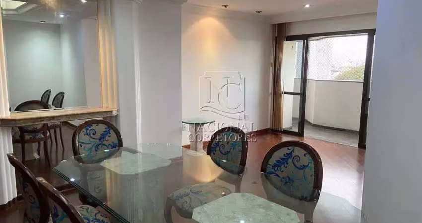 Apartamento para aluguel, 4 quartos, 2 suítes, 3 vagas, vila curuçá - santo andré/sp