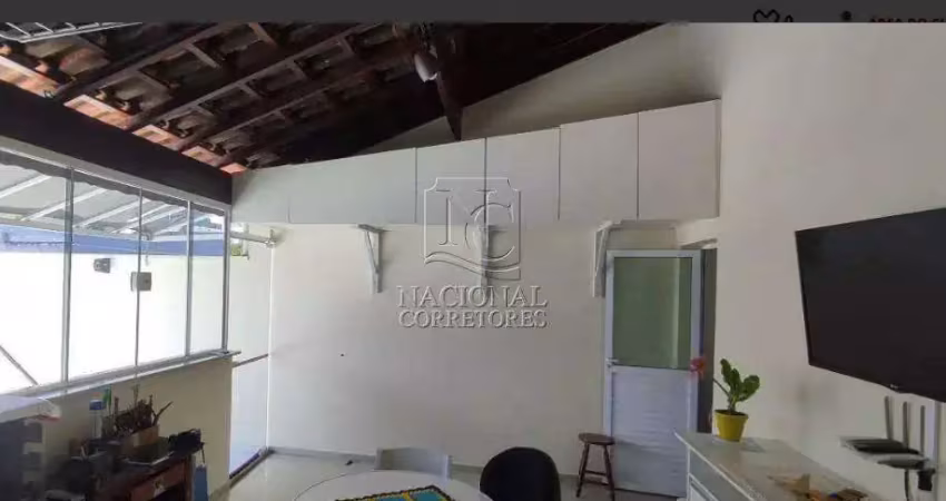 Cobertura sem condomínio à venda 120m² - vila scarpelli - santa andré/sp.