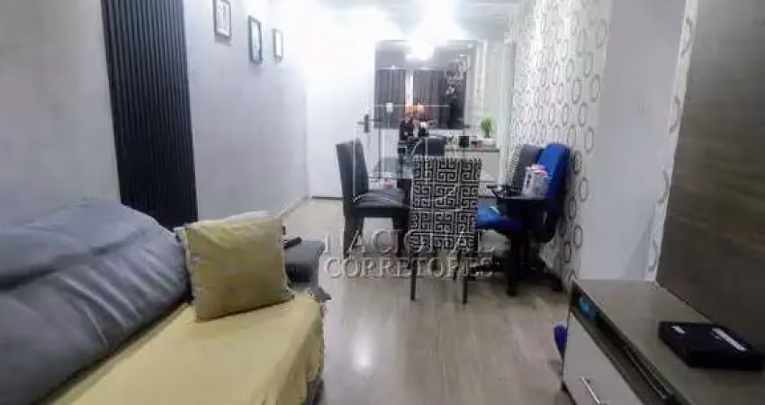 Apartamento à venda, 3 quartos, 1 vaga, jardim utinga - santo andré/sp