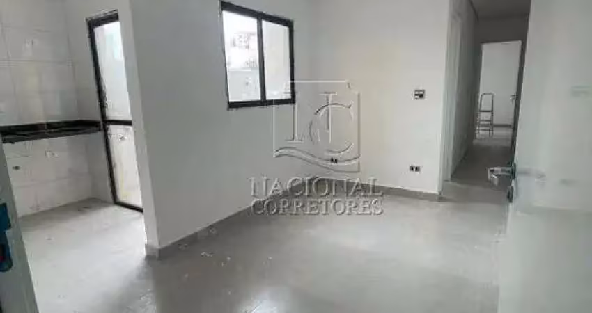 Apartamento garden à venda, 2 quartos, 1 suíte, 1 vaga, vila são pedro - santo andré/sp
