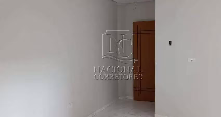 Apartamento à venda, 2 quartos, 1 suíte, 1 vaga, vila scarpelli - santo andré/sp