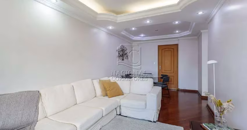 Apartamento à venda, 3 quartos, 1 suíte, 3 vagas, campestre - santo andré/sp