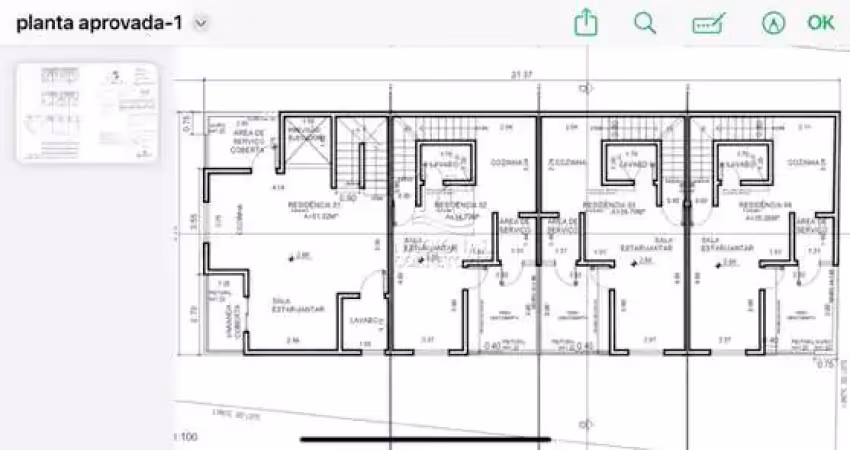 Casa com 2 quartos à venda na Vila Humaitá, Santo André 