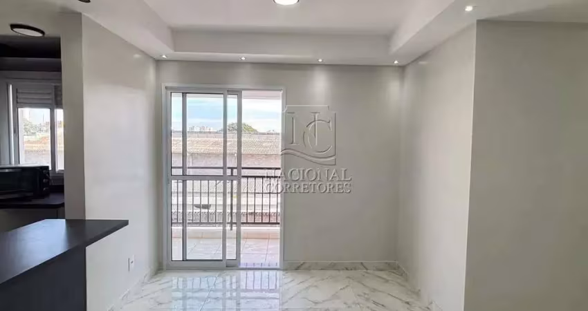 Apartamento à venda, 2 quartos, 1 suíte, 1 vaga, vila metalúrgica - santo andré/sp