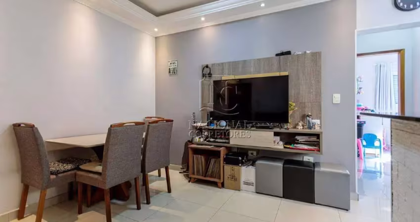 Apartamento à venda, 2 quartos, 1 suíte, 1 vaga, jardim do estádio - santo andré/sp