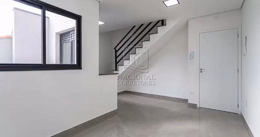 Cobertura com elevador para locação com 2 dormitórios sendo 1 suíte 100 m² - parque novo oratório - santo andré