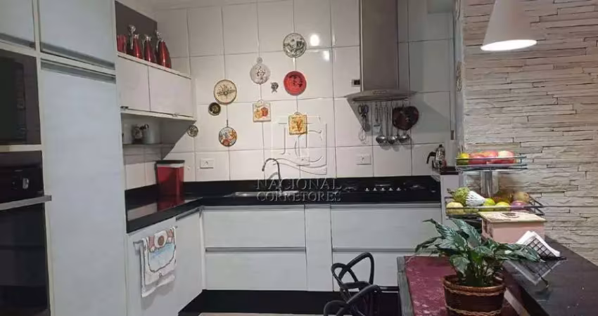 Apartamento sem condomínio à venda, 2 vagas, vila valparaíso - santo andré/sp