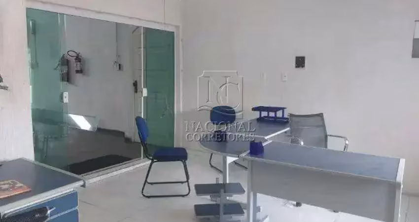 Salão para aluguel, 4 vagas, vila scarpelli - santo andré/sp