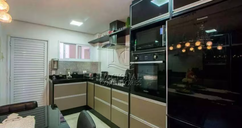Apartamento à venda, 3 quartos, 2 vagas, jardim - santo andré/sp