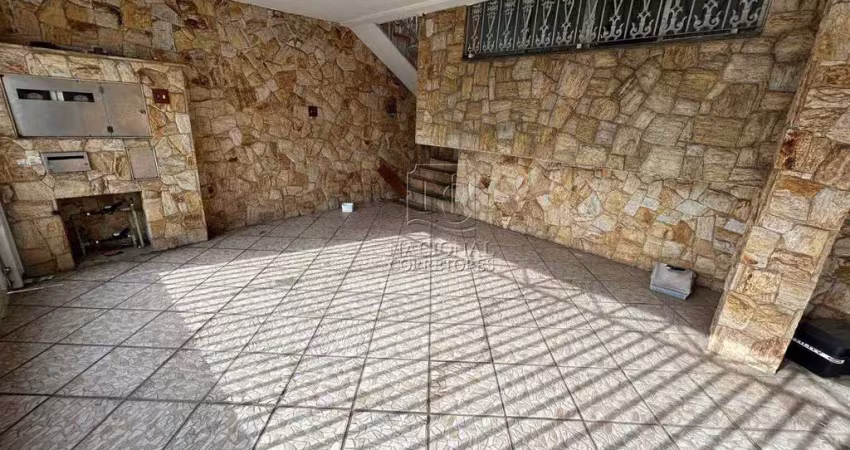 Casa para aluguel, 3 quartos, 2 vagas, parque erasmo assunção - santo andré/sp