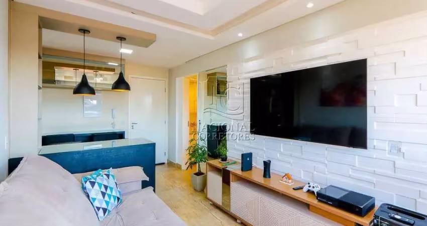 Apartamento 47,80m² à venda - jardim jamaica - santo andré/sp