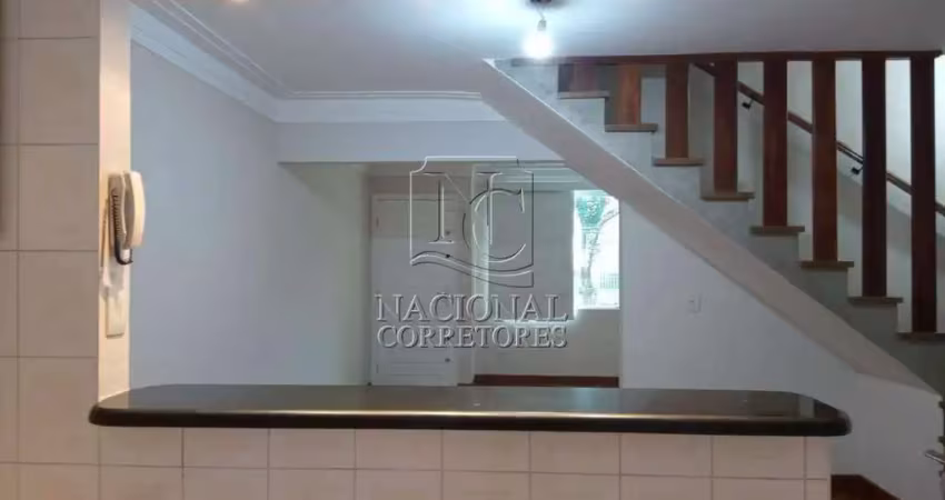 Sobrado à venda, 3 quartos, 1 suíte, 3 vagas, jardim bela vista - santo andré/sp