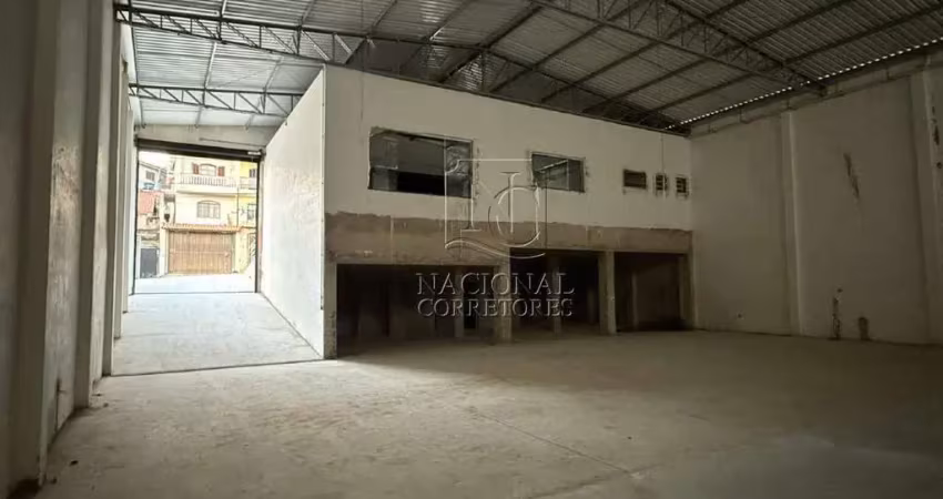 Galpão para aluguel, 4 vagas, parque das nações - santo andré/sp