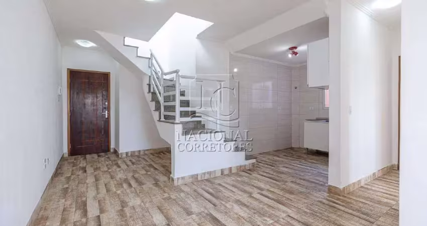 Cobertura sem condomínio para aluguel, 2 quartos, 1 vaga, parque das nações - santo andré/sp
