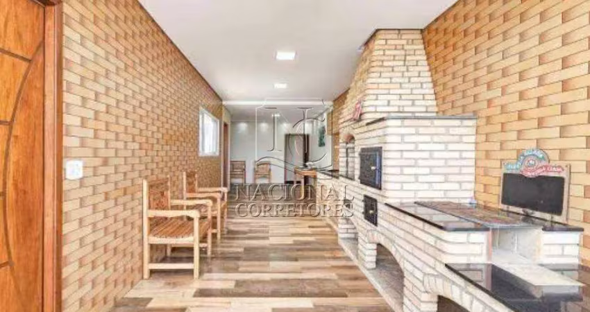 Cobertura sem condomínio à venda, 3 quartos, 1 suíte, 1 vaga, vila assunção - santo andré/sp