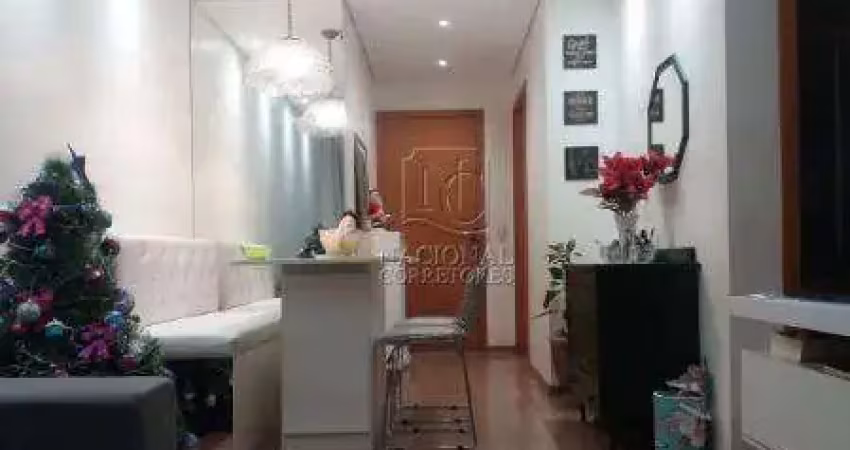 Apartamento à venda, 2 quartos, 1 suíte, 1 vaga, casa branca - santo andré/sp