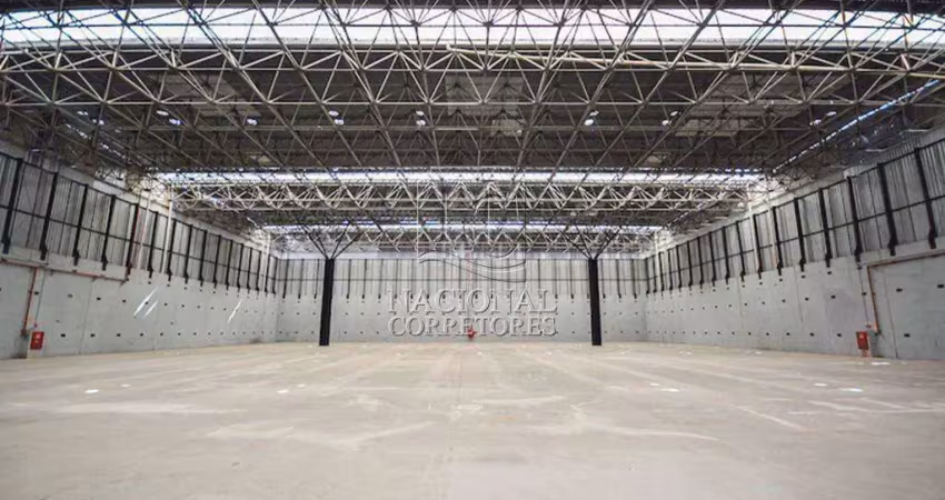 Galpão industrial com3.568 m² | pé-direito 12m, doca e cabine primária — alphaville, barueri sp