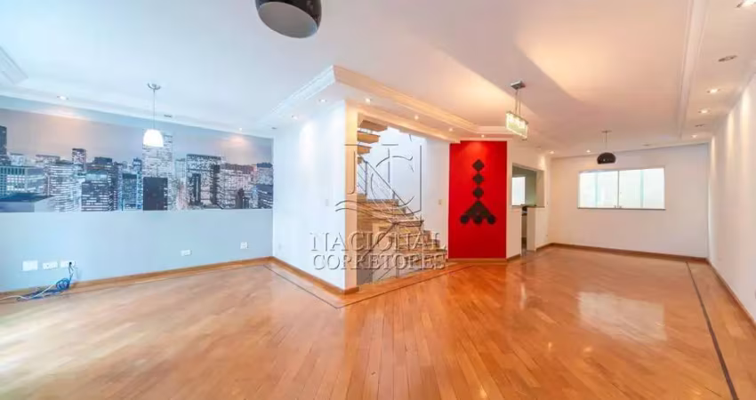 Sobrado à venda, 3 quartos, 3 suítes, 5 vagas, vila gilda - santo andré/sp