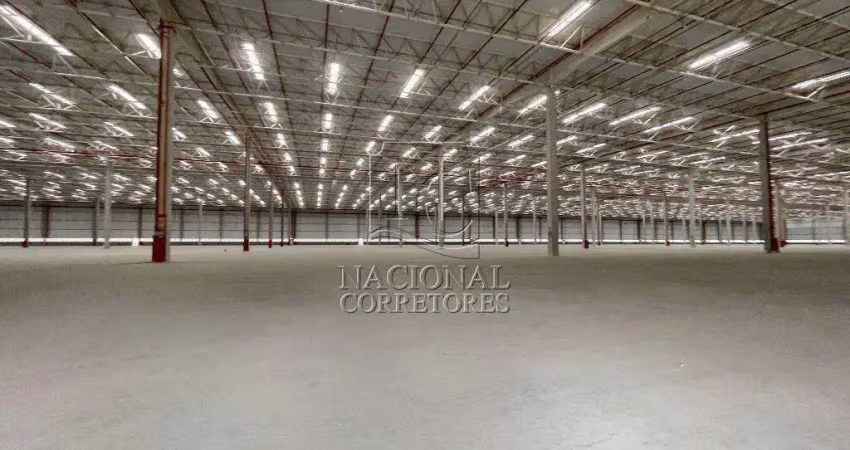 Galpão em condomínio logístico | 5.484 m² | pé-direito 12m — mauá - sp, ao lado do rodoanel