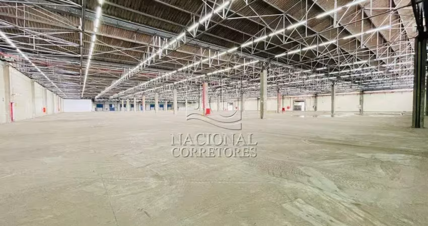 Galpão logístico 11.000 m² | 10 docas, pé-direito 8m | bairro utinga - santo andré/ sp