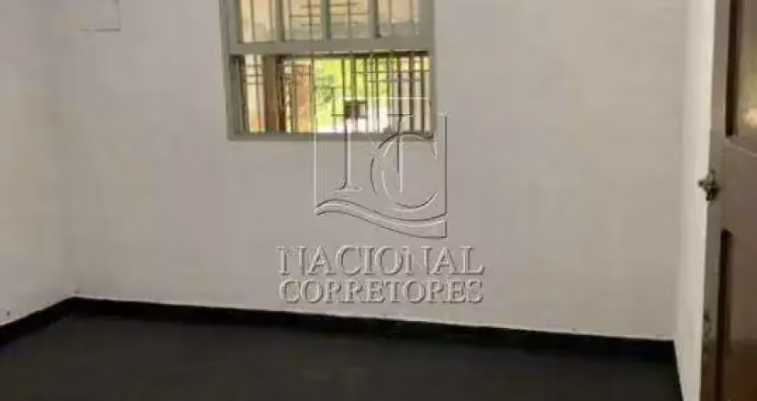 Casa comercial para locação no bairro são jorge em santo andré.