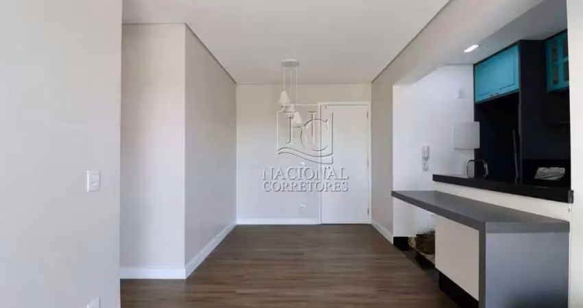 Apartamento para aluguel, 2 quartos, 1 suíte, 1 vaga, vila homero thon - santo andré/sp