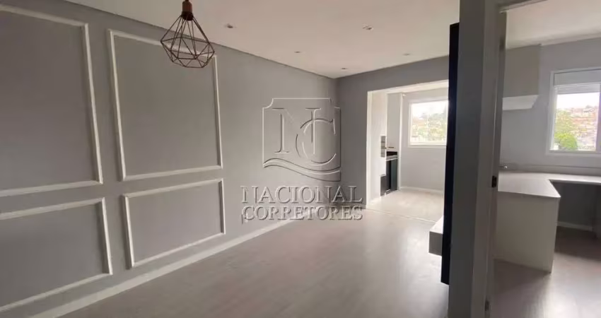 Apartamento com 2 quartos à venda na Vila Tibiriçá, Santo André 