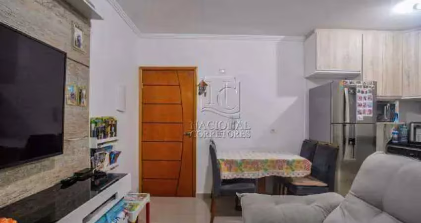 Apartamento sem condomínio à venda, 2 quartos, 1 suíte, 1 vaga, parque novo oratório - santo andré/sp