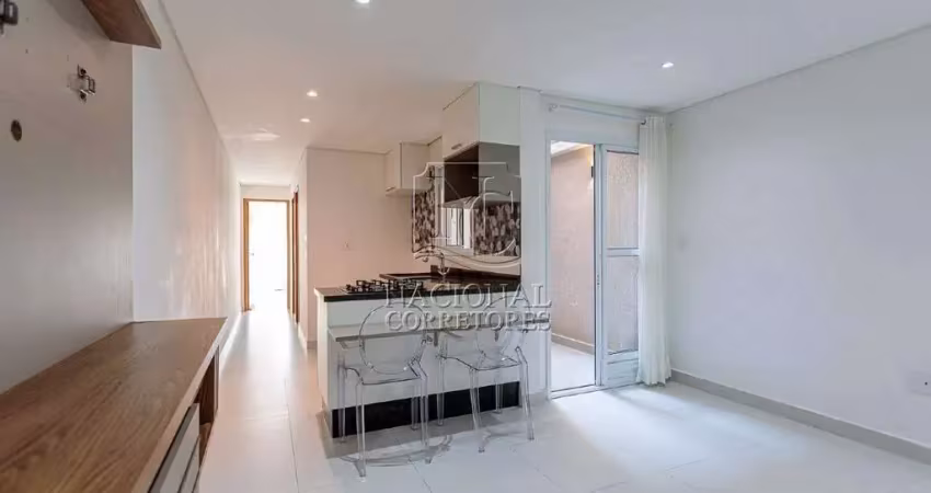 Apartamento 61m² 2 dormitórios todo planejado, no campestre.