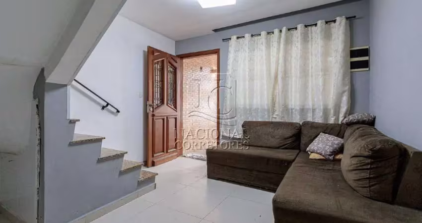 Sobrado à venda, 2 quartos, 1 suíte, 1 vaga, casa branca - santo andré/sp