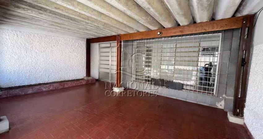 Casa à venda, 3 quartos, 2 vagas, parque oratório - santo andré/sp