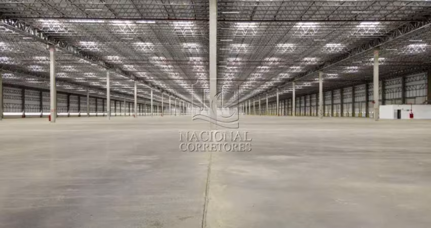 Galpão logístico em condomínio de alto padrão - 8.369,10 m² com 12m de pé-direito para locação em itapecerica da serra, sp